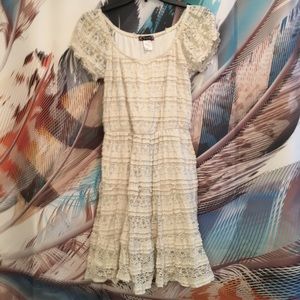 Gently used western lace dress